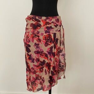 HAUTE HIPPIE SILK SKIRT SIZE S